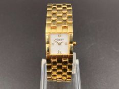 RAYMOND WEIL, gold plated dress watch, 5886, P067652