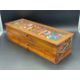 CLARKS “ANCHOR” STRANDED COTTON FOR EMBROIDERY, OAK, CONCERTINA, POINT OF SALE THREAD BOX - Image 4 of 13