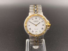 RAYMOND WEIL, Parsifal, steel & gold plated, quartz wristwatch, 9190, B169006