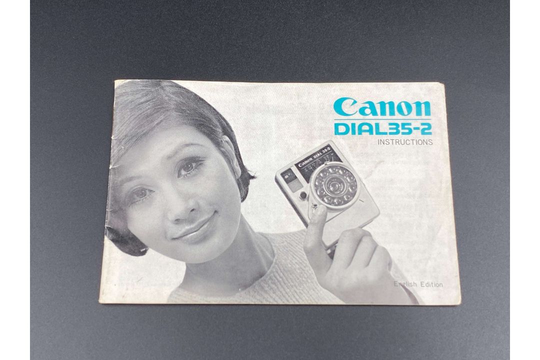 CANON, DIAL 35-2 HALF-FRAME 35mm CAMERA - Image 6 of 8