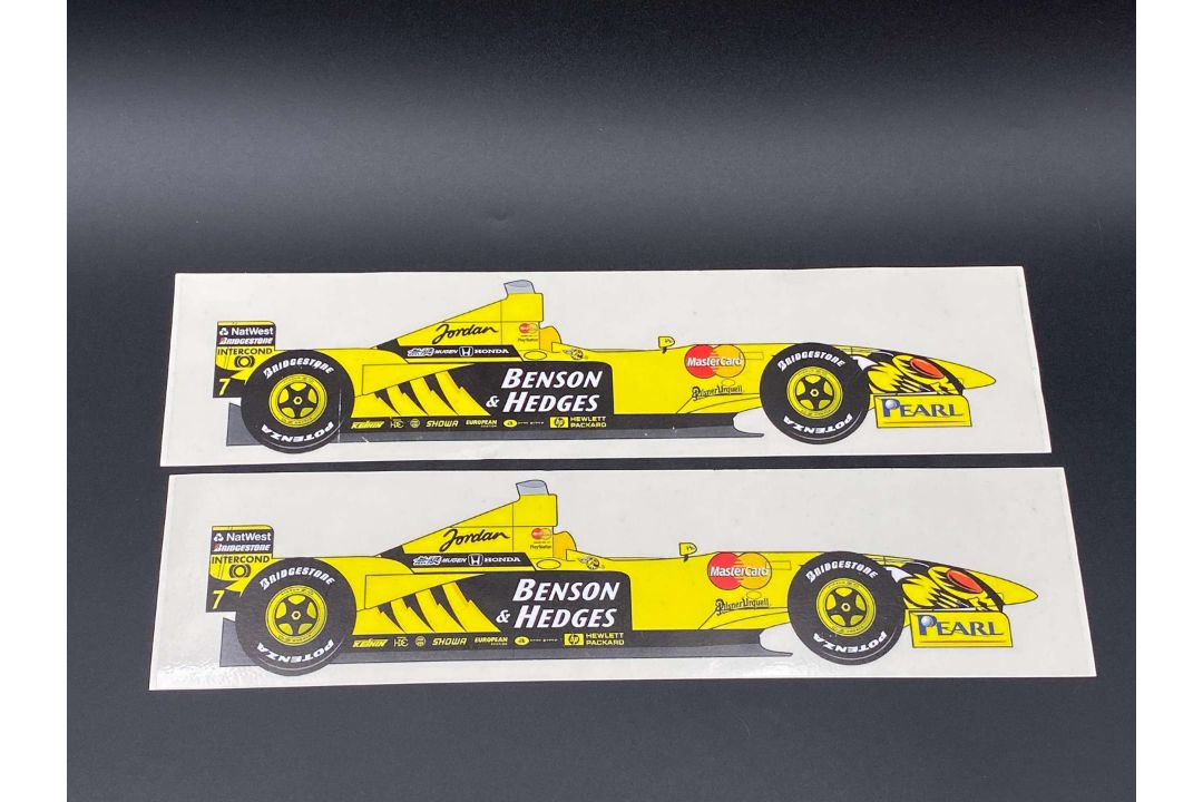 VINTAGE “JORDAN GRAND PRIX RACING” MIXED LOT - Image 5 of 7