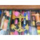 CLARKS “ANCHOR” STRANDED COTTON FOR EMBROIDERY, OAK, CONCERTINA, POINT OF SALE THREAD BOX - Image 8 of 13