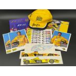 VINTAGE “JORDAN GRAND PRIX RACING” MIXED LOT