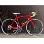 “TENG TOOLS”, 53cm ALLOY FRAME, SL, LIMITED EDITION 18 SPEED ROAD BIKE