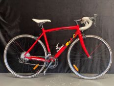“TENG TOOLS”, 53cm ALLOY FRAME, SL, LIMITED EDITION 18 SPEED ROAD BIKE