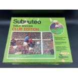 SUBBUTEO, 1970's TABLE SOCCER GAME, CLUB EDITION
