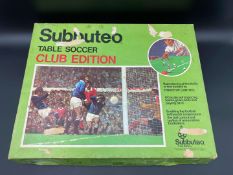 SUBBUTEO, 1970's TABLE SOCCER GAME, CLUB EDITION