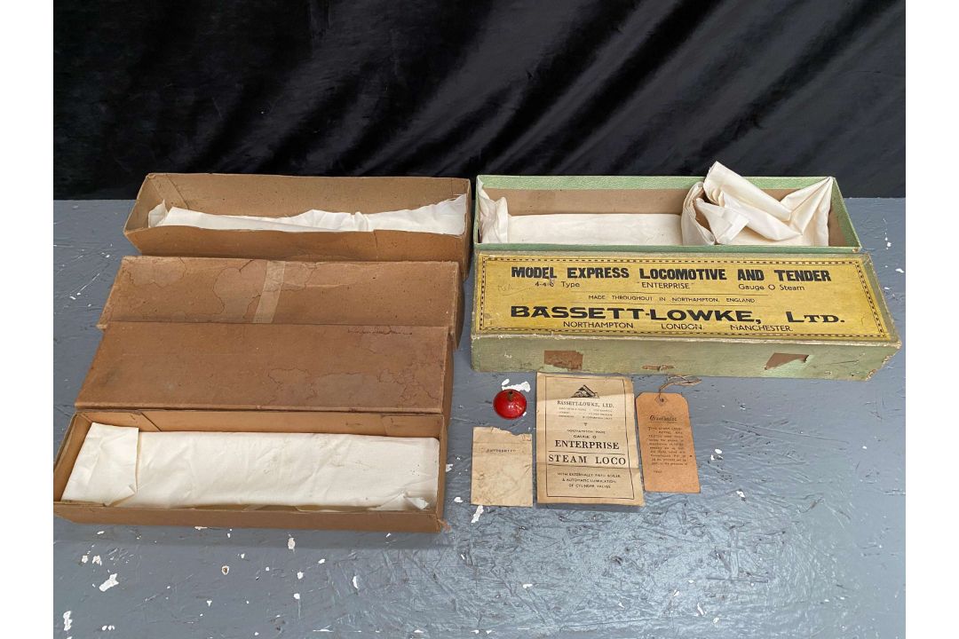 BASSETT-LOWKE, 0-GAUGE STEAM RAILWAYS, 6690/0 “ENTERPRISE” - Image 23 of 26