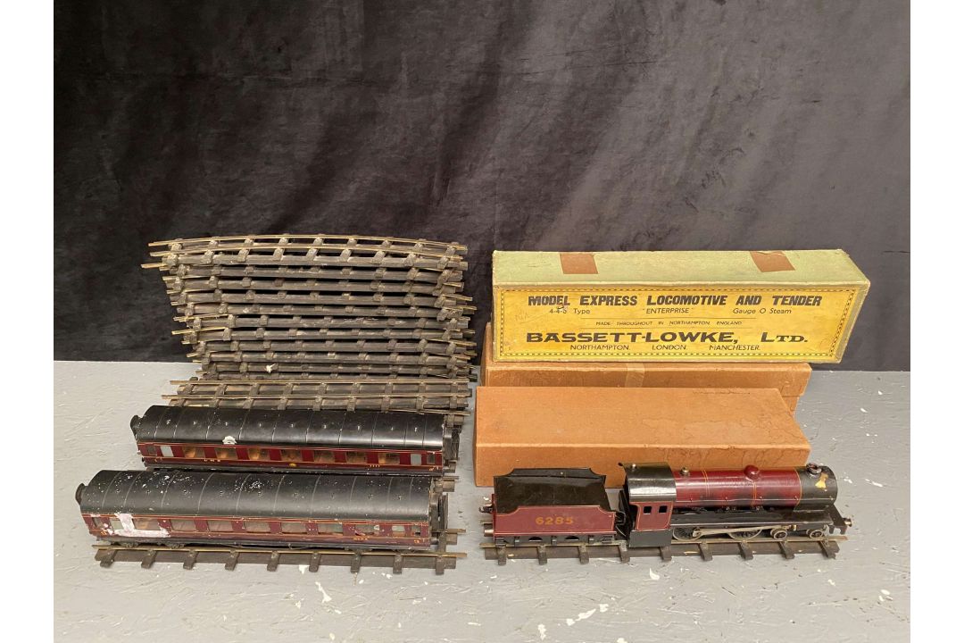 BASSETT-LOWKE, 0-GAUGE STEAM RAILWAYS, 6690/0 “ENTERPRISE” - Image 19 of 26