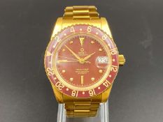 WATCH EXPERIMENTAL UNIT, (WMT), PANTON MKII, a gilt metal, automatic, centre seconds, calendar...