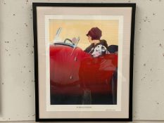 ROY PUTT, &nbsp;“THE NERVOUS PASSENGER”, 2008, FRAMED PRINT, 25/150