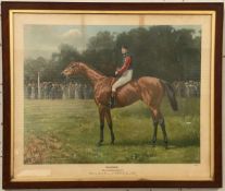 ADRIAN JONES, “PERSIMMON” 1896, colour print of the original