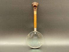 DOG HANDLED MAGNIFYING GLASS