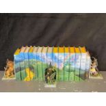 WIZARD OF OZ SERIES, FACSIMILE REPLICA FIRST EDITIONS, L FRANK BAUM, (AUTHOR),CHARLES WINTHROPE &...