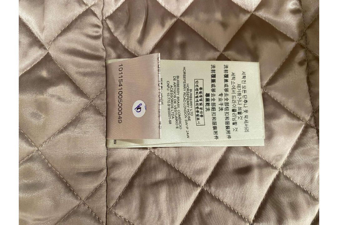 BURBERRY COAT LINER, UK (10) - Image 11 of 13