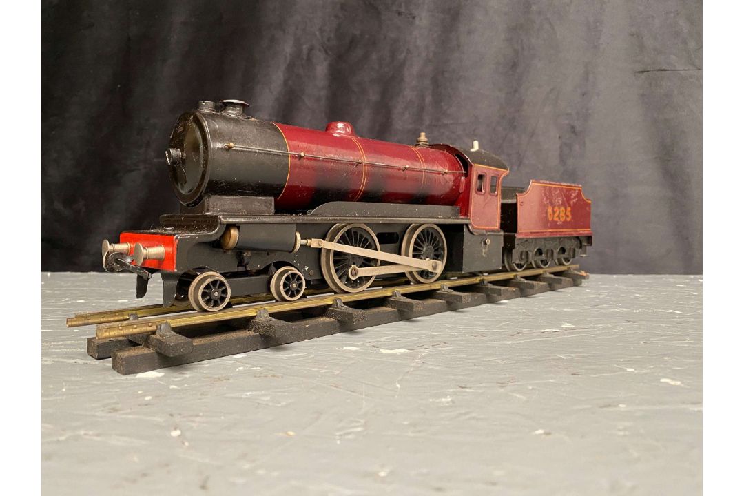 BASSETT-LOWKE, 0-GAUGE STEAM RAILWAYS, 6690/0 “ENTERPRISE” - Image 3 of 26
