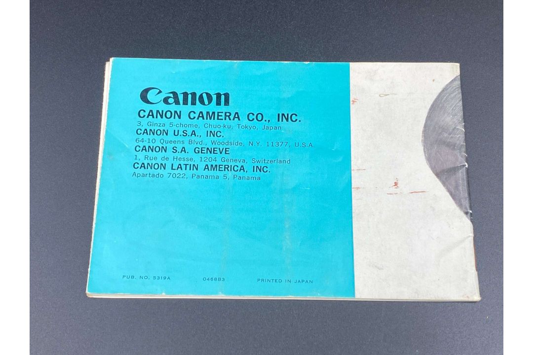 CANON, DIAL 35-2 HALF-FRAME 35mm CAMERA - Image 7 of 8