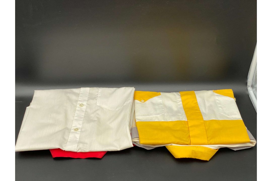 TWO VINTAGE &nbsp;DEALER RACING SHIRTS&nbsp; - Image 2 of 5