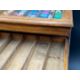 CLARKS “ANCHOR” STRANDED COTTON FOR EMBROIDERY, OAK, CONCERTINA, POINT OF SALE THREAD BOX - Image 12 of 13