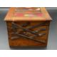 CLARKS “ANCHOR” STRANDED COTTON FOR EMBROIDERY, OAK, CONCERTINA, POINT OF SALE THREAD BOX - Image 11 of 13