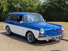 1972 VW 1600 TYPE 3 SQUAREBACK
