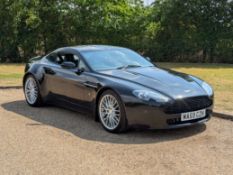 2009 ASTON MARTIN VANTAGE V8 AUTO