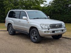 2003 TOYOTA LAND CRUISER AMAZON 4.2TD