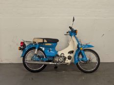 1981 HONDA C70 PASSPORT