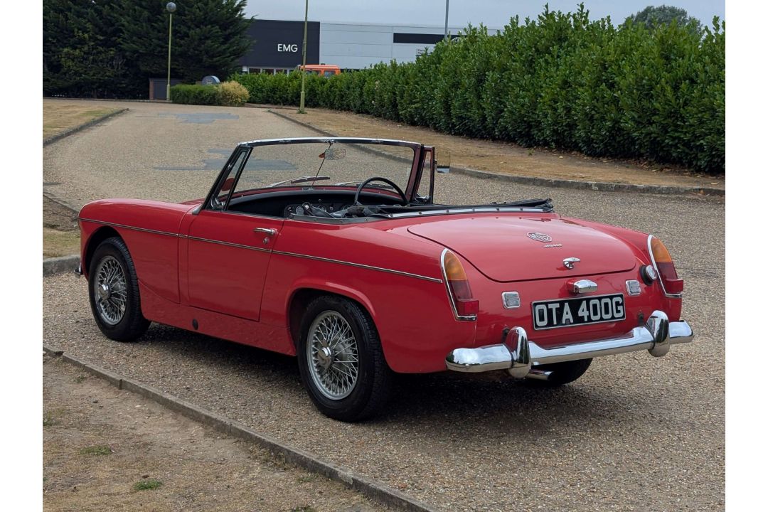 1968 MG MIDGET - Image 5 of 28