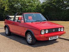 1982 VW GOLF MK1 CABRIOLET GLS