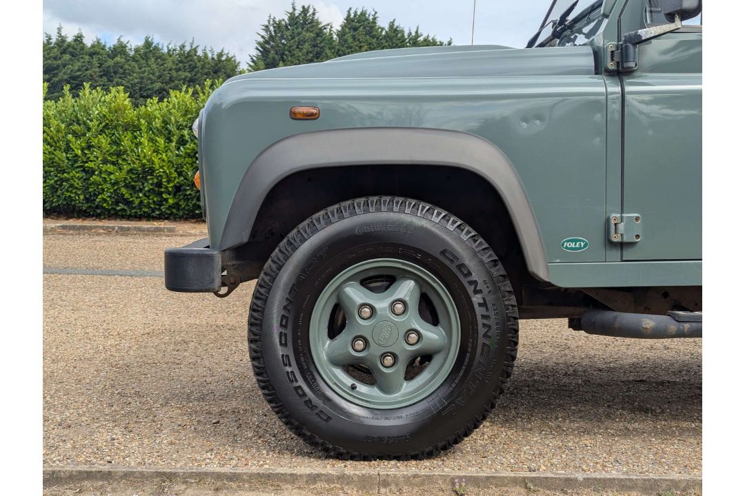 2009 LAND ROVER DEFENDER 110 - Image 22 of 58