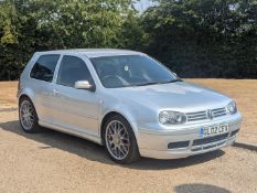 2002 VW GOLF GTI 25TH ANNIVERSARY EDITION