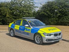 2016 BMW 318I SE F30 ‘POLICE’