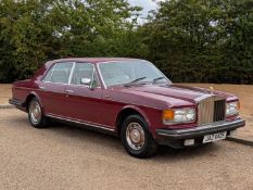 1984 ROLLS ROYCE SILVER SPIRIT