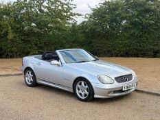 2001 MERCEDES SLK230 R170