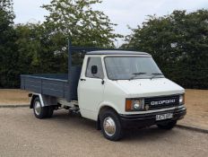 1983 BEDFORD CF 97 K60 DROPSIDE LORRY