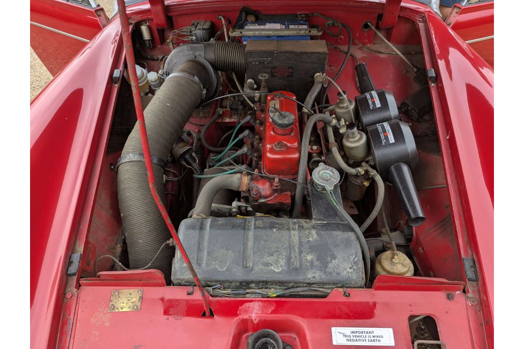 1968 MG MIDGET - Image 22 of 28