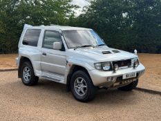 1997 MITSUBISHI PAJERO EVOLUTION