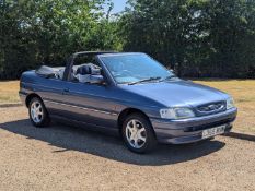 1994 FORD ESCORT MISTRAL CONVERTIBLE