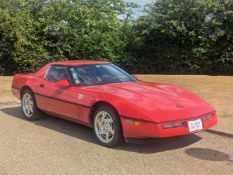 1990 CHEVROLET CORVETTE LHD