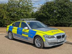 2010 BMW 530D SE F10 ‘POLICE’