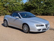 2009 ALFA ROMEO SPIDER JTS