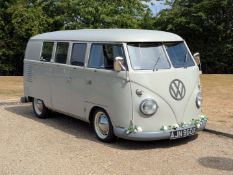 1963 VW T2 SPLIT SCREEN CAMPER LHD