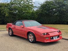 1989 CHEVROLET CAMARO LHD