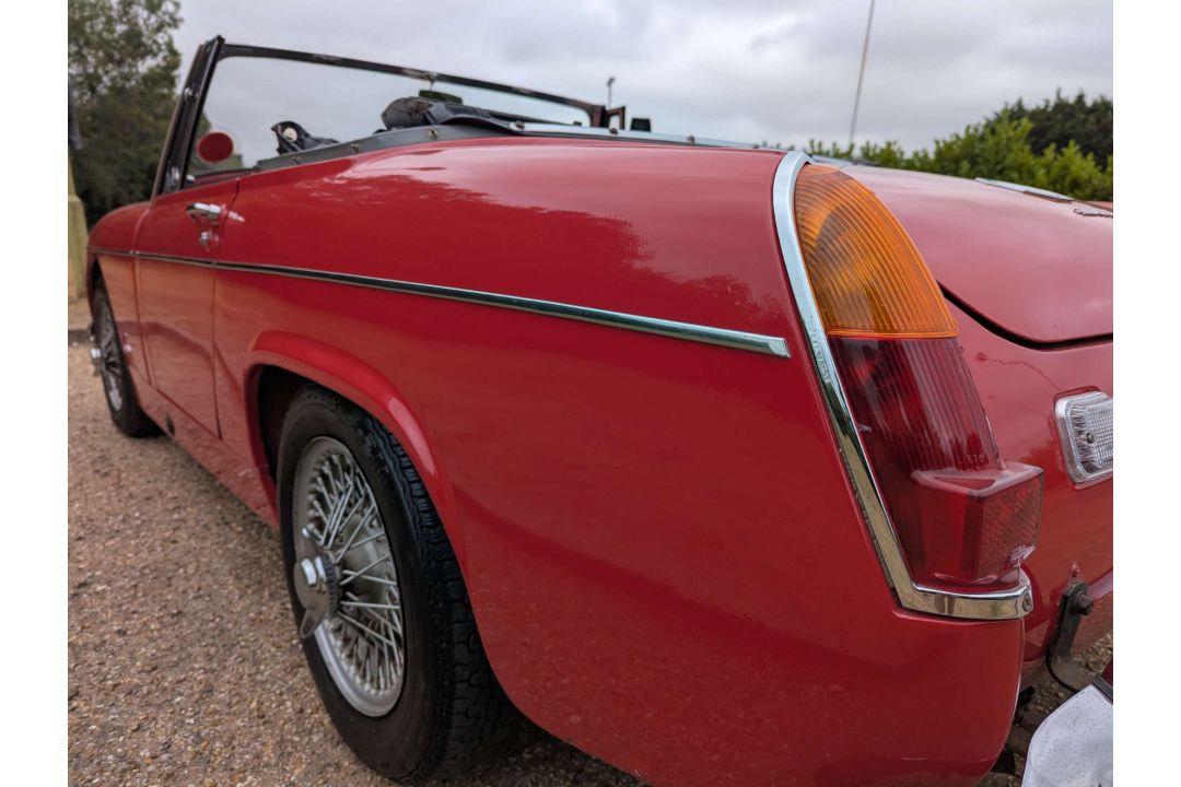 1968 MG MIDGET - Image 12 of 28