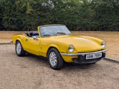 1982 TRIUMPH SPITFIRE 1500