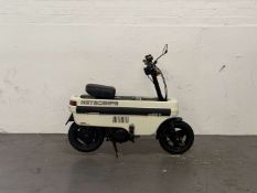 1981 HONDA MOTOCOMPO