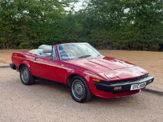1980 TRIUMPH TR7 V8 CONVERTIBLE