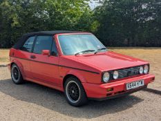 1993 VW GOLF GTI SPORTLINE CONVERTIBLE