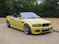 2003 BMW M3 E46 CONVERTIBLE